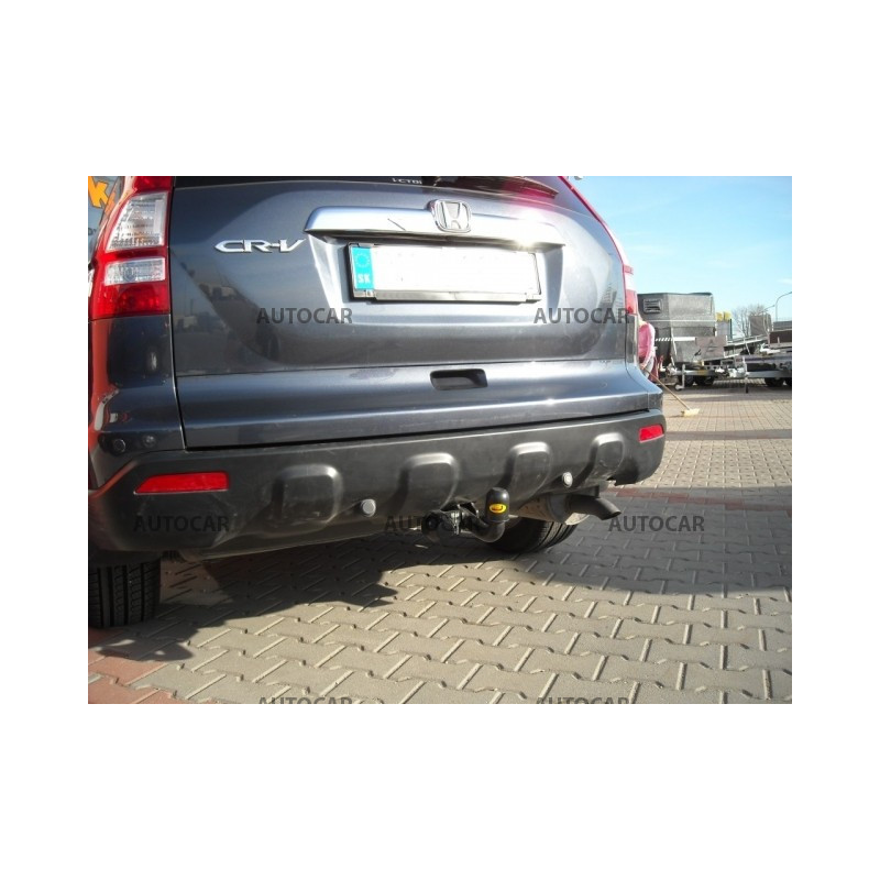 Anhängerkupplung für CR-V - 5 dv - manuell–AHK starr - von 2007