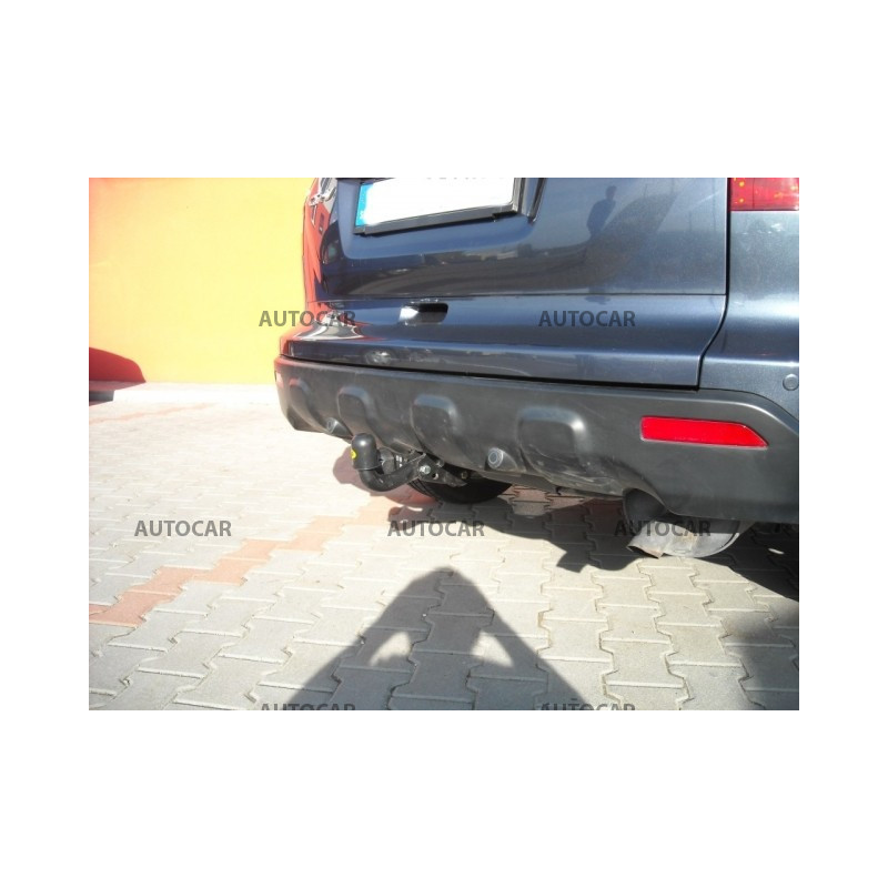 Anhängerkupplung für CR-V - 5 dv - manuell–AHK starr - von 2007