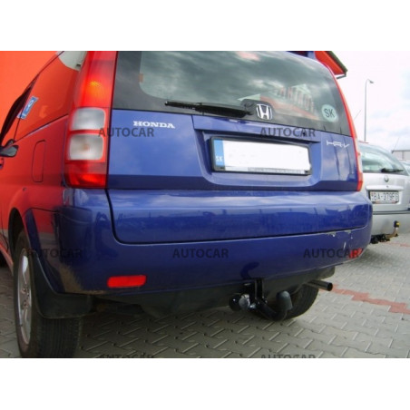 Anhängerkupplung für HR-V - 3/5-türig - manuell–AHK starr - von 1999 bis 2002/05 Anhängerkupplung für HR-V - 3/5-türig - manuell–AHK starr - von 1999 bis 2002/05