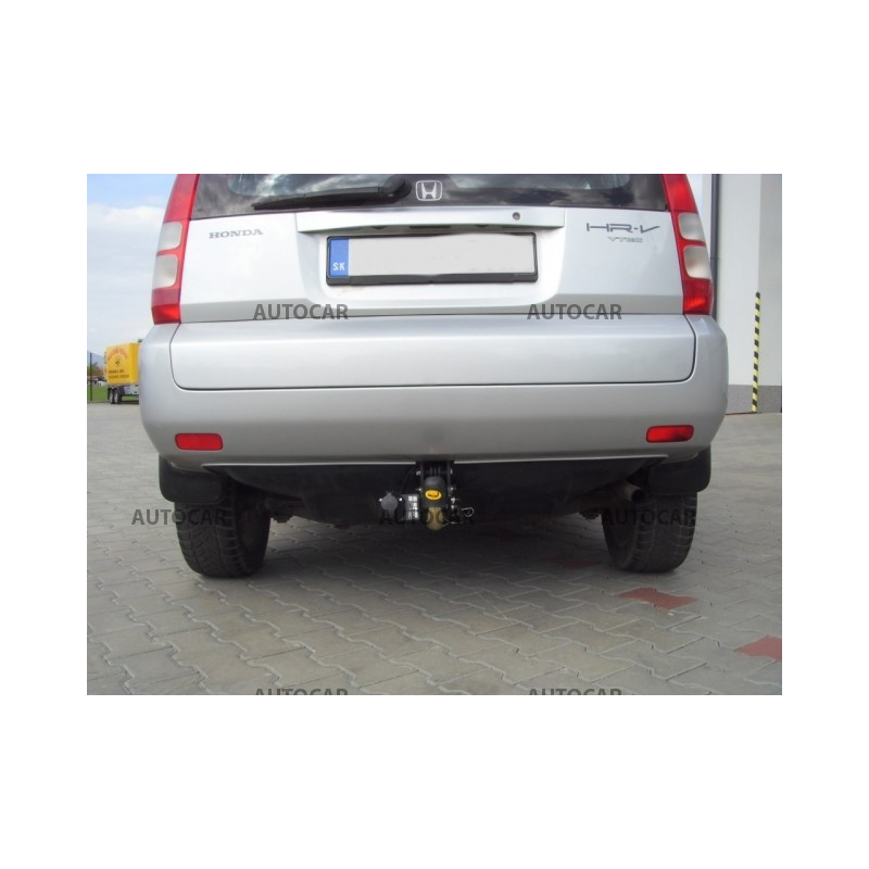 Anhängerkupplung für HR-V - 3/5-türig - automat–AHK abnehmbar - von 1999 bis 2002/05