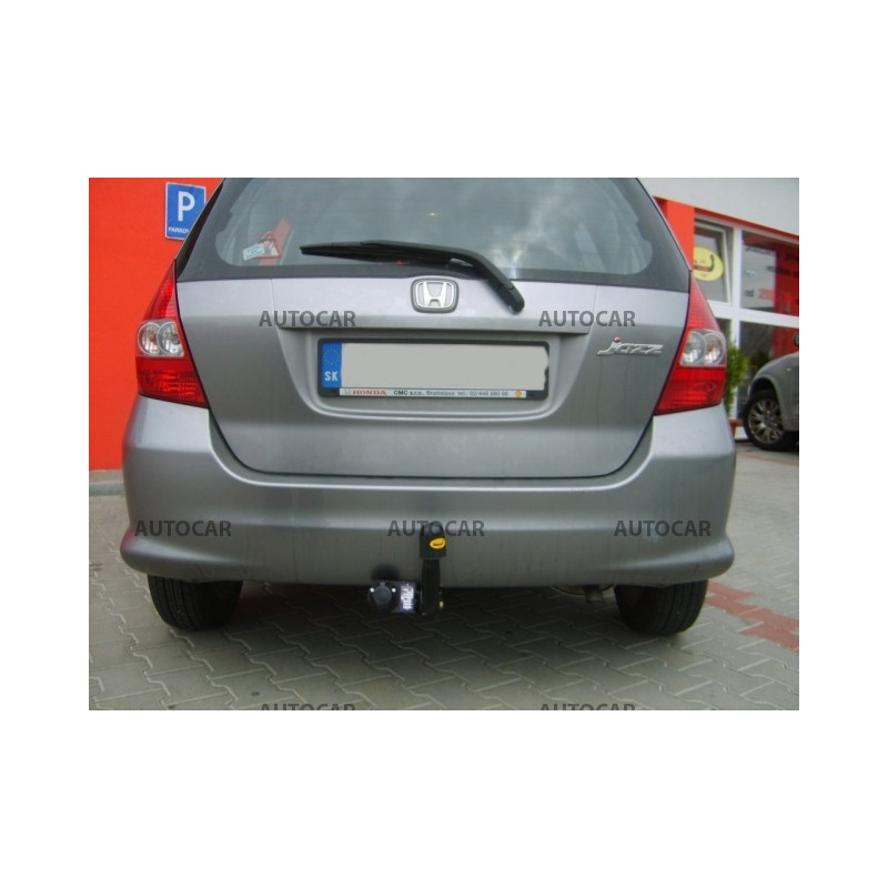 Anhängerkupplung für JAZZ - 5-türig (GD) - manuell–AHK starr - von 2002