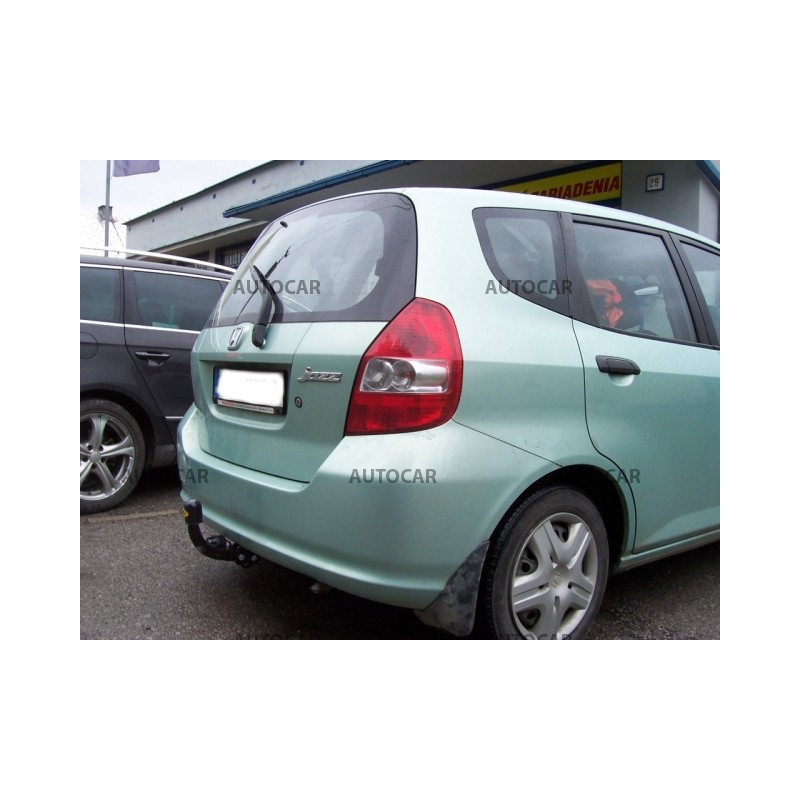 Anhängerkupplung für JAZZ - 5-türig (GD) - manuell–AHK starr - von 2002