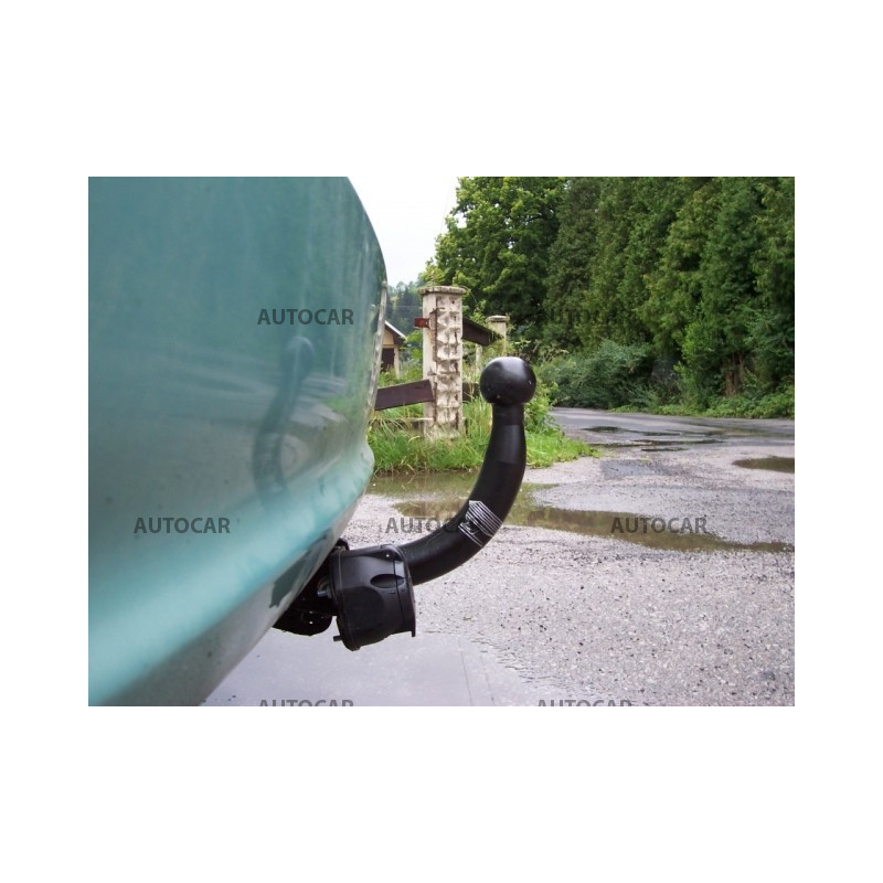 Anhängerkupplung für JAZZ - 5-türig (GD) - manuell–AHK starr - von 2002