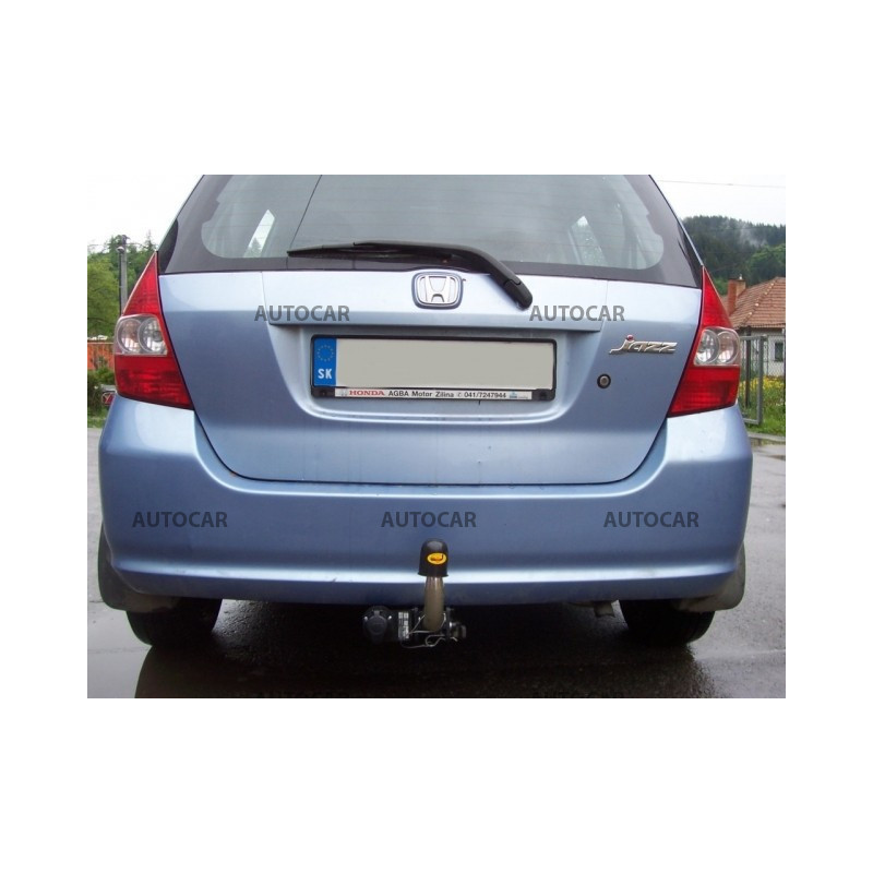 Anhängerkupplung für JAZZ - 5-türig (GD) - automat–AHK abnehmbar - von 2002