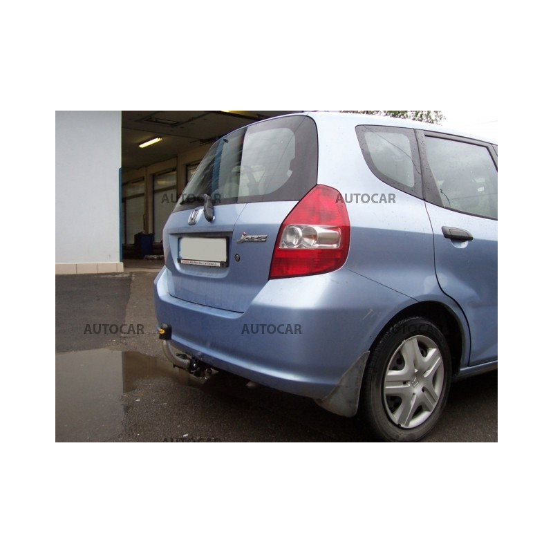 Anhängerkupplung für JAZZ - 5-türig (GD) - automat–AHK abnehmbar - von 2002