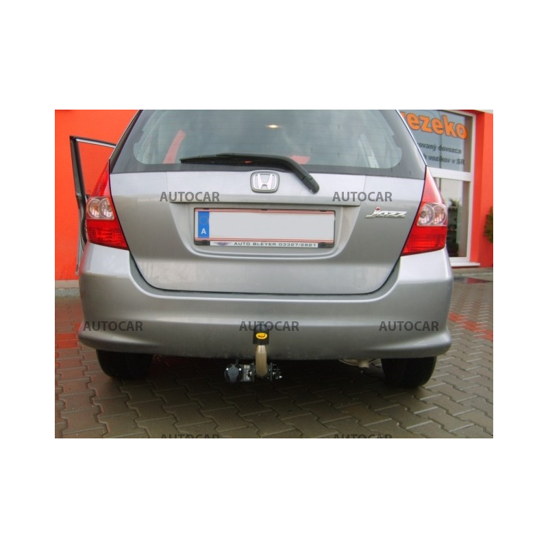 Anhängerkupplung für JAZZ - 5-türig (GD) - automat–AHK abnehmbar - von 2002