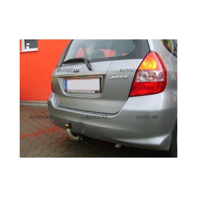 Anhängerkupplung für JAZZ - 5-türig (GD) - automat–AHK abnehmbar - von 2002