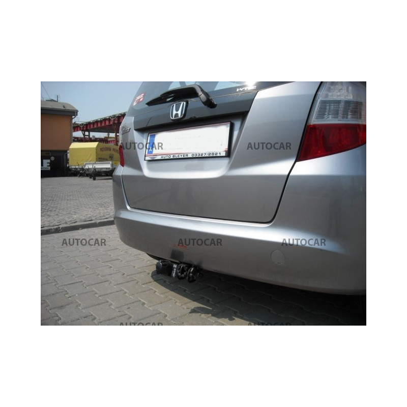 Anhängerkupplung für Honda JAZZ - 5-türig - automat–AHK abnehmbar