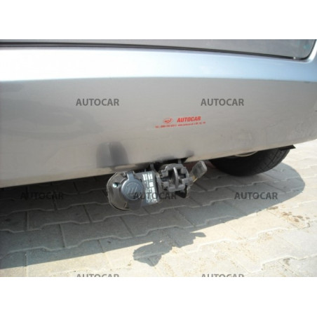 Anhängerkupplung für Honda JAZZ - 5-türig - automat–AHK abnehmbar