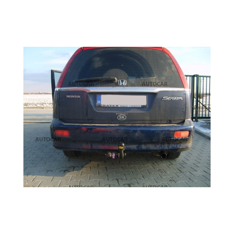 Anhängerkupplung für STREAM - 5-türig, VAN (RN) - manuell–AHK starr - von 2001