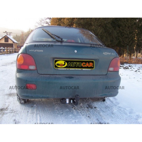 Anhängerkupplung für Hyundai ACCENT - manuall–AHK starr Anhängerkupplung für Hyundai ACCENT - manuall–AHK starr