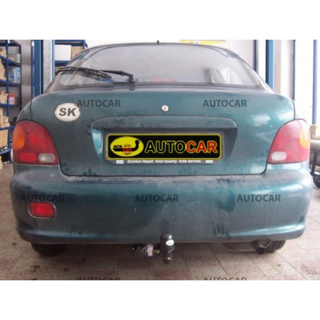 Anhängerkupplung für Hyundai ACCENT - manuall–AHK starr Anhängerkupplung für Hyundai ACCENT - manuall–AHK starr