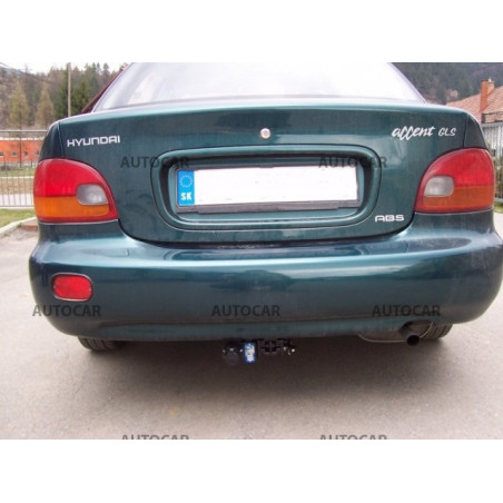 Anhängerkupplung für Hyundai ACCENT - automat–AHK abnehmbar Anhängerkupplung für Hyundai ACCENT - automat–AHK abnehmbar