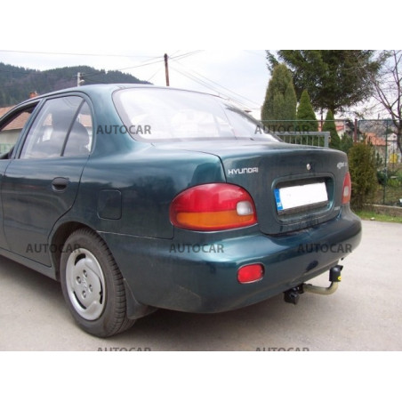 Anhängerkupplung für Hyundai ACCENT - automat–AHK abnehmbar Anhängerkupplung für Hyundai ACCENT - automat–AHK abnehmbar