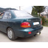 Anhängerkupplung für Hyundai ACCENT - automat–AHK abnehmbar Anhängerkupplung für Hyundai ACCENT - automat–AHK abnehmbar