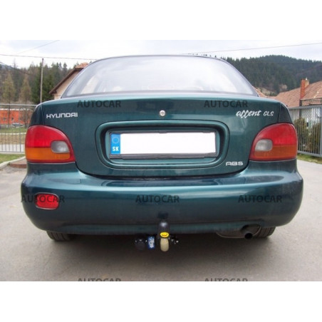 Anhängerkupplung für Hyundai ACCENT - automat–AHK abnehmbar Anhängerkupplung für Hyundai ACCENT - automat–AHK abnehmbar