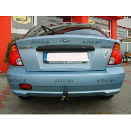Anhängerkupplung für Hyundai ACCENT - manuall–AHK starr Anhängerkupplung für Hyundai ACCENT - manuall–AHK starr