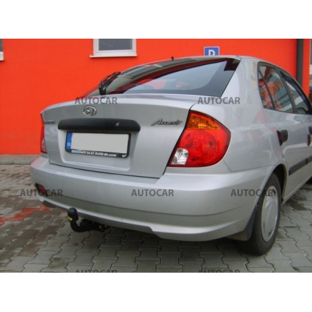 Anhängerkupplung für Hyundai ACCENT - manuall–AHK starr