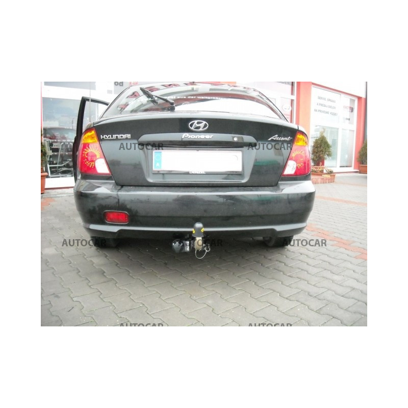 Anhängerkupplung für Hyundai ACCENT - automat–AHK abnehmbar