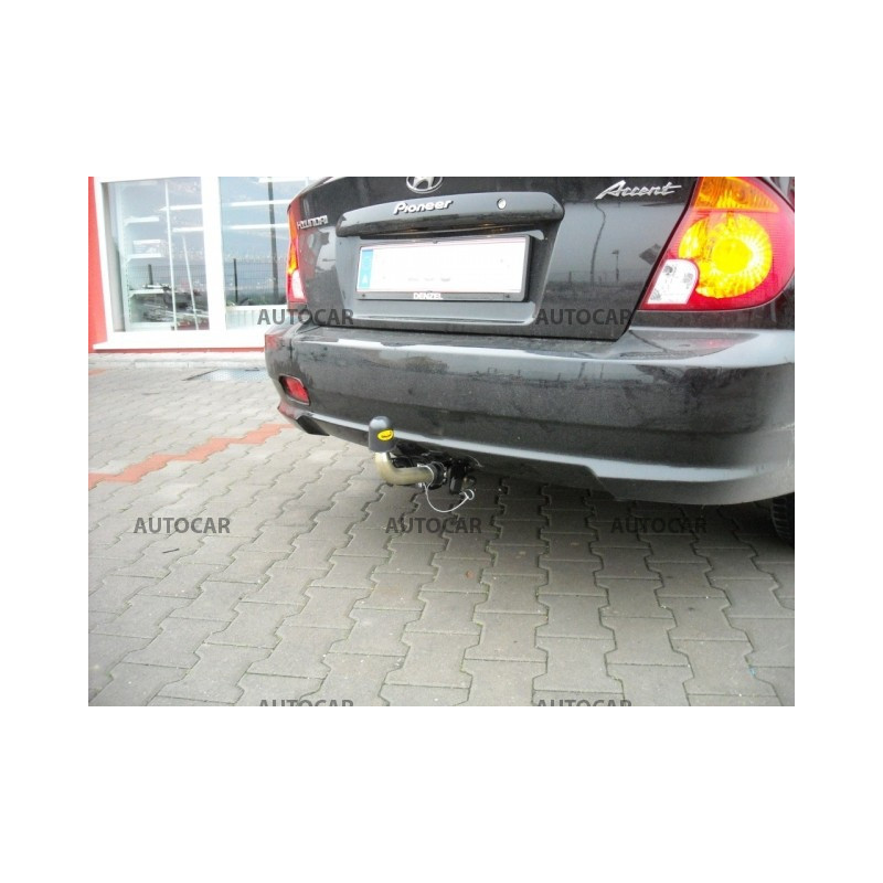 Anhängerkupplung für Hyundai ACCENT - automat–AHK abnehmbar