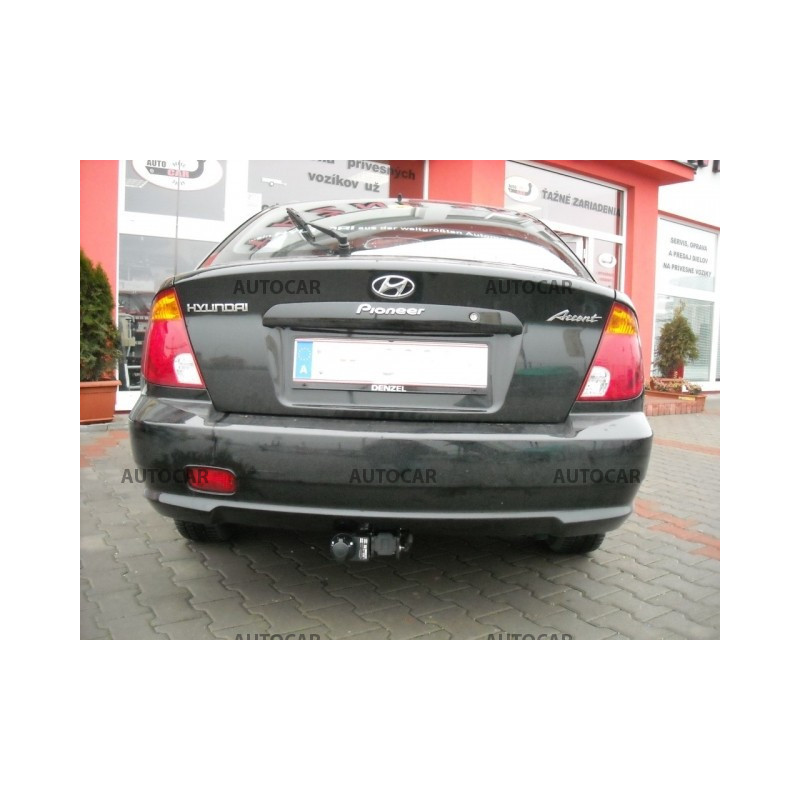 Anhängerkupplung für Hyundai ACCENT - automat–AHK abnehmbar