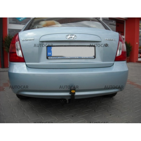 Anhängerkupplung für Hyundai ACCENT - manuall–AHK starr Anhängerkupplung für Hyundai ACCENT - manuall–AHK starr