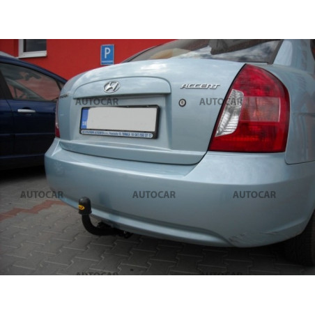 Anhängerkupplung für Hyundai ACCENT - manuall–AHK starr Anhängerkupplung für Hyundai ACCENT - manuall–AHK starr