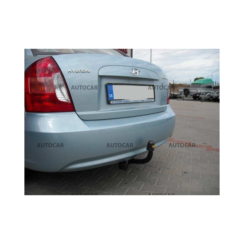 Anhängerkupplung für Hyundai ACCENT - manuall–AHK starr