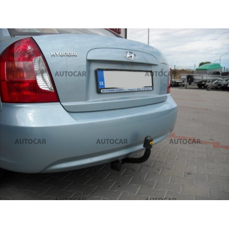 Anhängerkupplung für Hyundai ACCENT - manuall–AHK starr Anhängerkupplung für Hyundai ACCENT - manuall–AHK starr