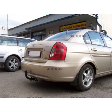 Anhängerkupplung für Hyundai ACCENT - manuall–AHK starr Anhängerkupplung für Hyundai ACCENT - manuall–AHK starr