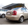 Anhängerkupplung für Hyundai ACCENT - manuall–AHK starr Anhängerkupplung für Hyundai ACCENT - manuall–AHK starr