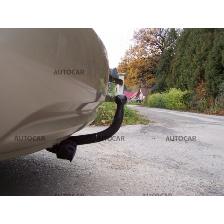 Anhängerkupplung für Hyundai ACCENT - manuall–AHK starr