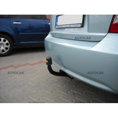Anhängerkupplung für Hyundai ACCENT - automat–AHK abnehmbar