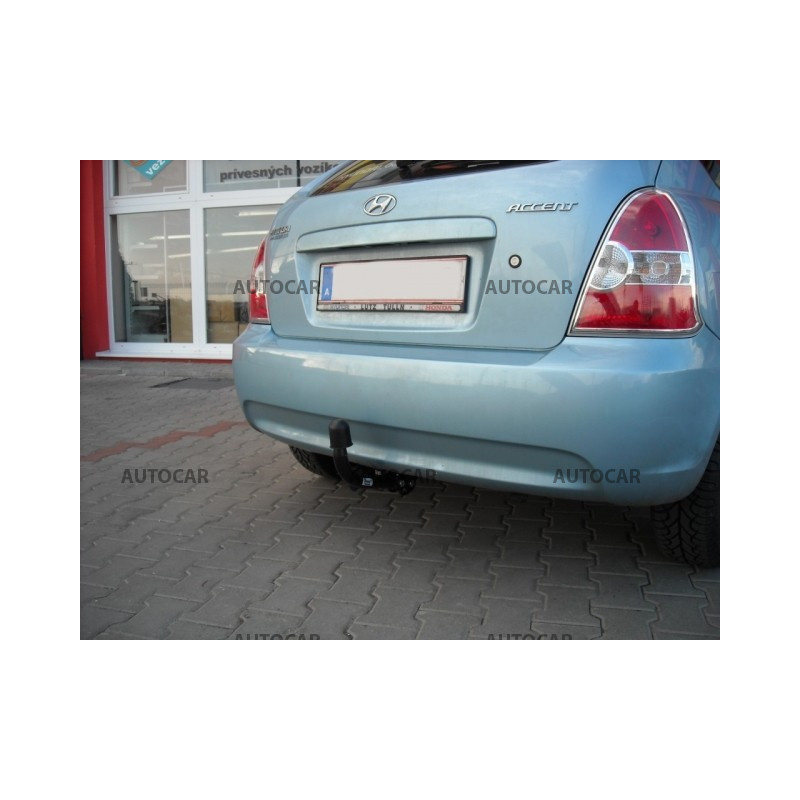 Anhängerkupplung für Hyundai ACCENT - automat–AHK abnehmbar