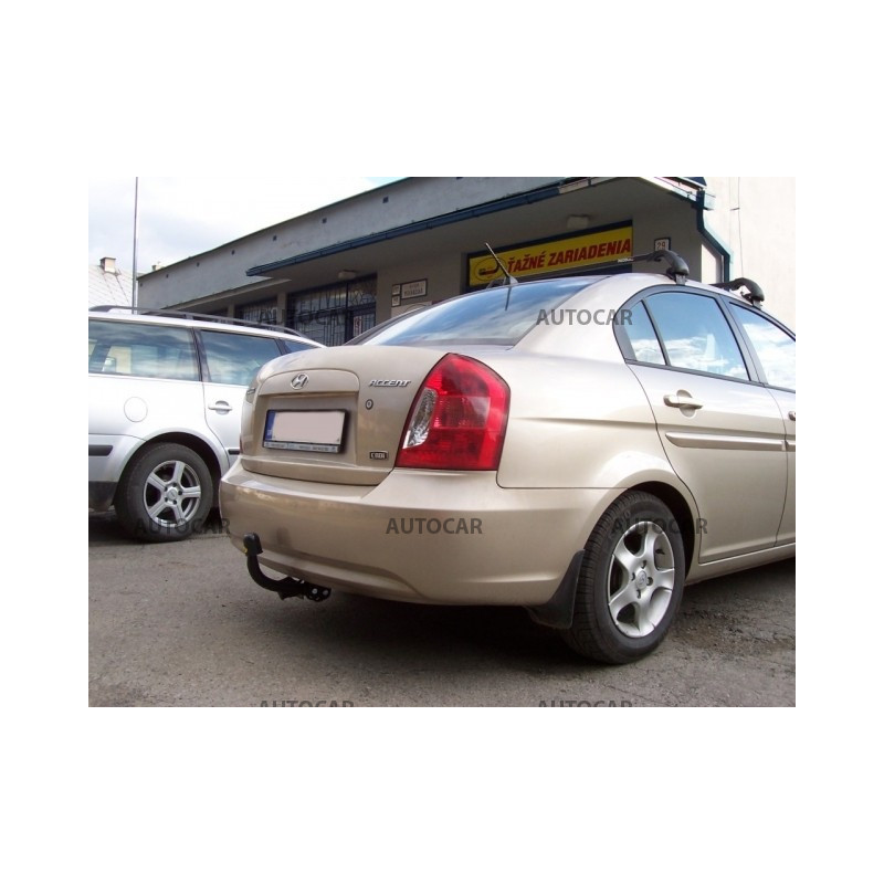 Anhängerkupplung für Hyundai ACCENT - automat–AHK abnehmbar