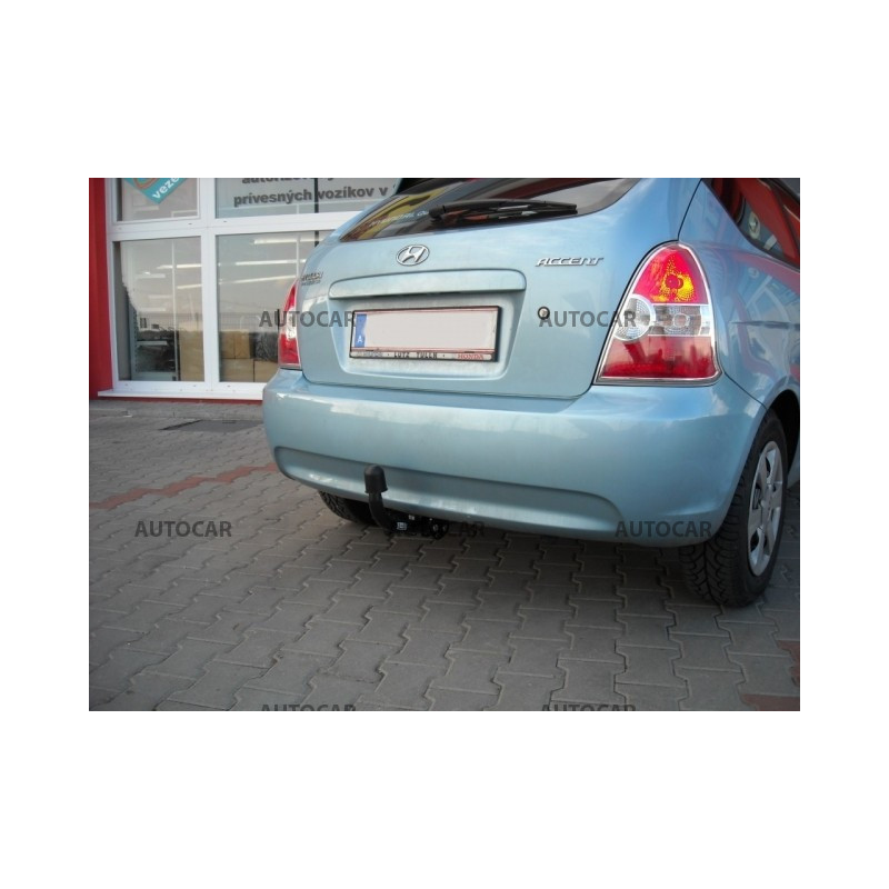 Anhängerkupplung für Hyundai ACCENT - automat–AHK abnehmbar