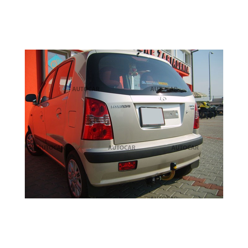 Anhängerkupplung für Hyundai ATOS - 5 tür. - manuall–AHK starr