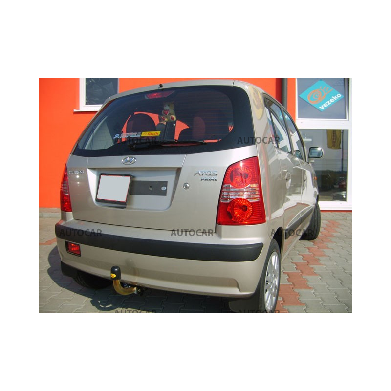 Anhängerkupplung für Hyundai ATOS - 5 tür. - manuall–AHK starr