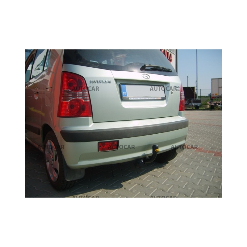 Anhängerkupplung für Hyundai ATOS - 5 tür. - manuall–AHK starr