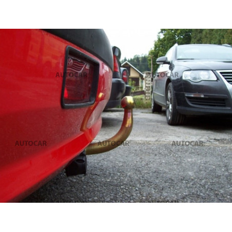 Anhängerkupplung für Hyundai ATOS - 5 tür. - manuall–AHK starr