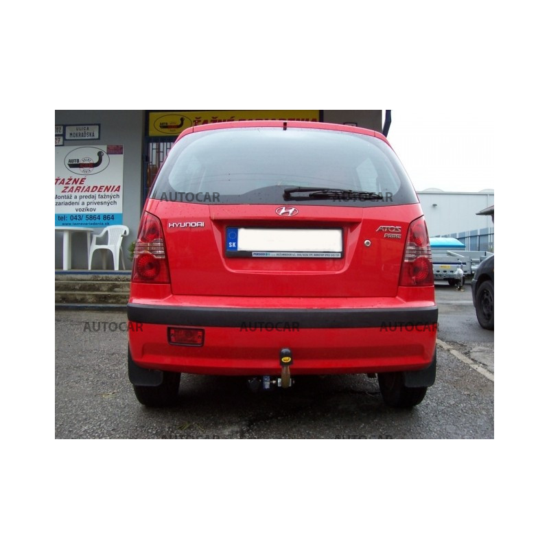 Anhängerkupplung für Hyundai ATOS - 5 tür. - manuall–AHK starr