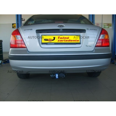 Anhängerkupplung für Hyundai ELANTRA - 4/5 tür. - automat–AHK abnehmbar Anhängerkupplung für Hyundai ELANTRA - 4/5 tür. - automat–AHK abnehmbar