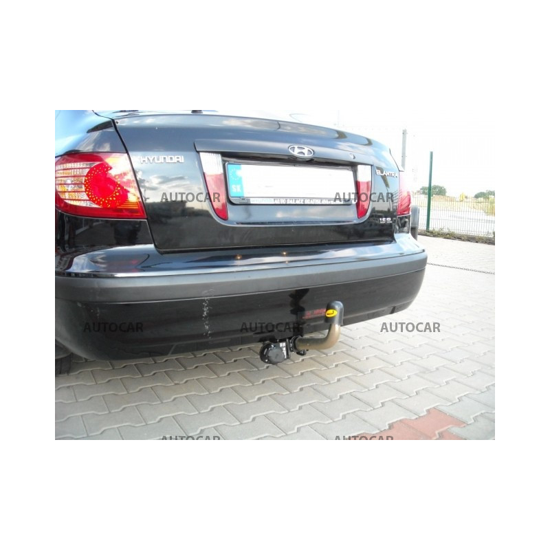 Anhängerkupplung für Hyundai ELANTRA - 4/5 tür. - automat–AHK abnehmbar