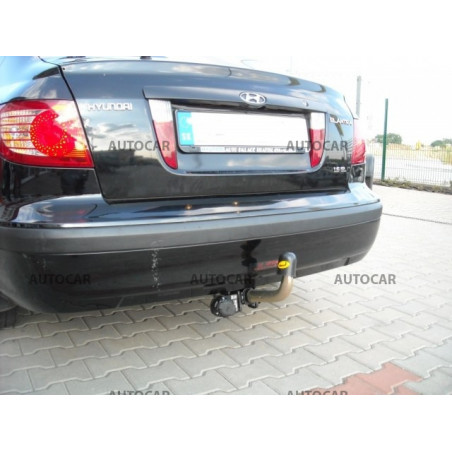 Anhängerkupplung für Hyundai ELANTRA - 4/5 tür. - automat–AHK abnehmbar Anhängerkupplung für Hyundai ELANTRA - 4/5 tür. - automat–AHK abnehmbar