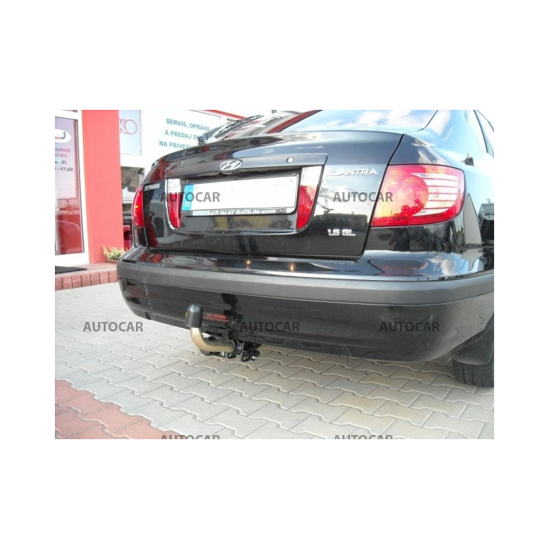 Anhängerkupplung für Hyundai ELANTRA - 4/5 tür. - automat–AHK abnehmbar