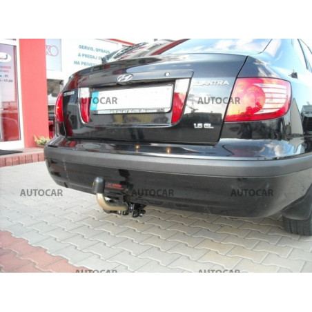 Anhängerkupplung für Hyundai ELANTRA - 4/5 tür. - automat–AHK abnehmbar Anhängerkupplung für Hyundai ELANTRA - 4/5 tür. - automat–AHK abnehmbar