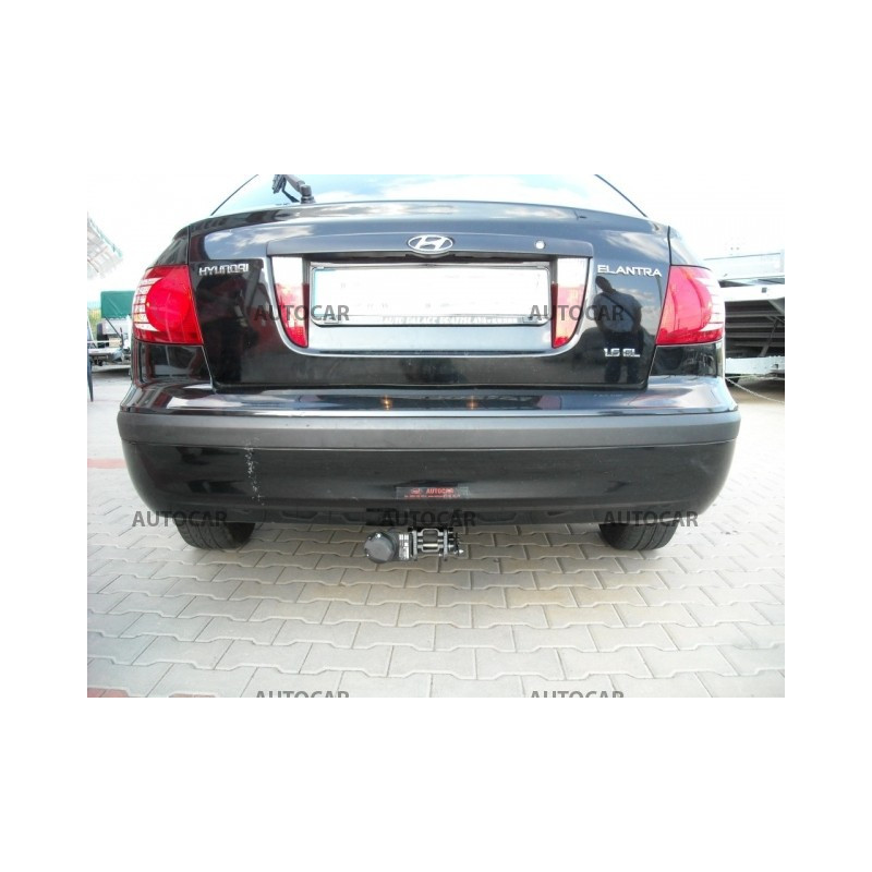 Anhängerkupplung für Hyundai ELANTRA - 4/5 tür. - automat–AHK abnehmbar