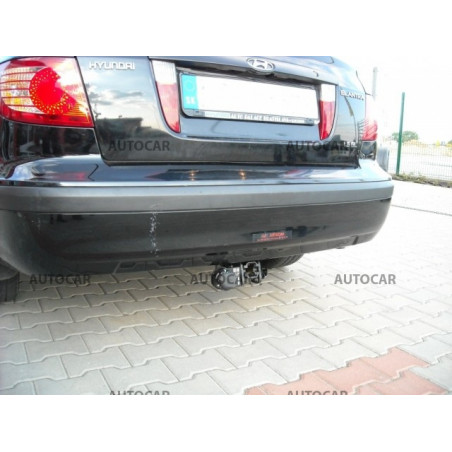 Anhängerkupplung für Hyundai ELANTRA - 4/5 tür. - automat–AHK abnehmbar Anhängerkupplung für Hyundai ELANTRA - 4/5 tür. - automat–AHK abnehmbar