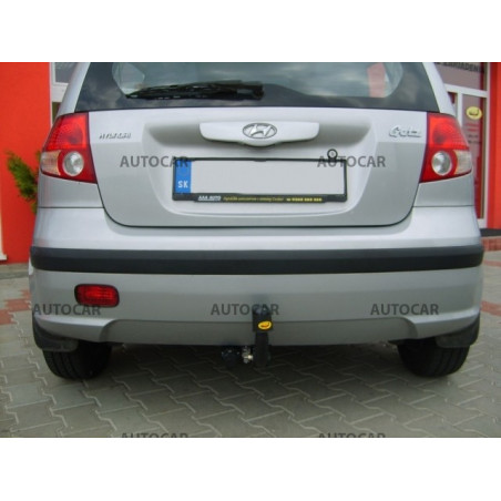Anhängerkupplung für Hyundai GETZ - 3/5 tür. - manuall–AHK starr
