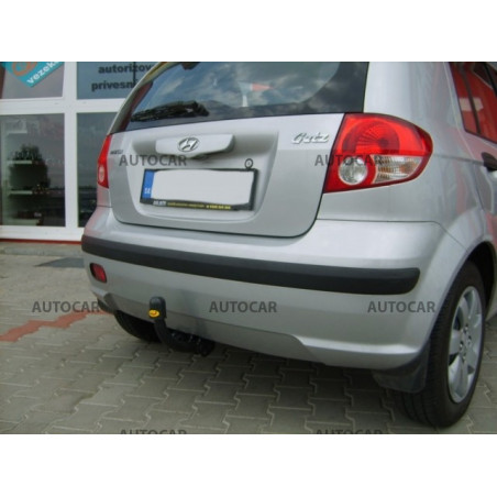 Anhängerkupplung für Hyundai GETZ - 3/5 tür. - manuall–AHK starr Anhängerkupplung für Hyundai GETZ - 3/5 tür. - manuall–AHK starr